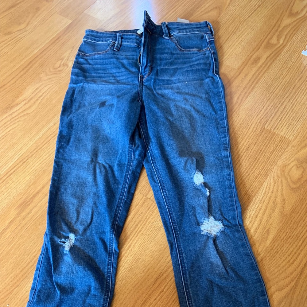 Ripped jeans